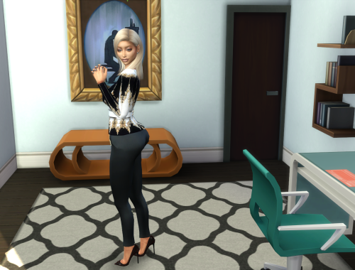 PARADOXXSIMS: THE GLOW UP SERIES: NANCY LANDGRAAB