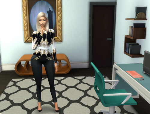 PARADOXXSIMS: THE GLOW UP SERIES: NANCY LANDGRAAB