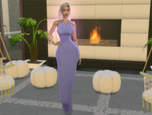 PARADOXXSIMS: THE GLOW UP SERIES: NANCY LANDGRAAB