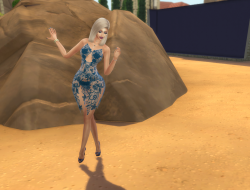 PARADOXXSIMS: THE GLOW UP SERIES: NANCY LANDGRAAB