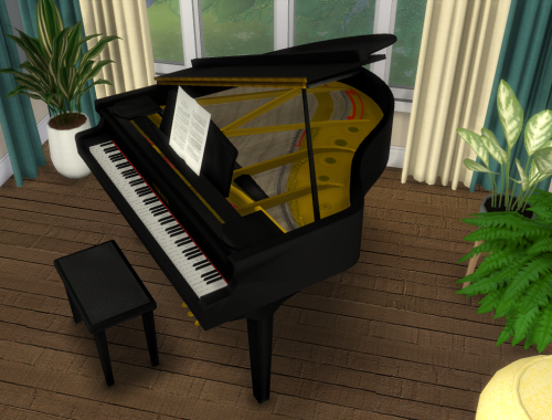 Yamaha C3 Grand Piano