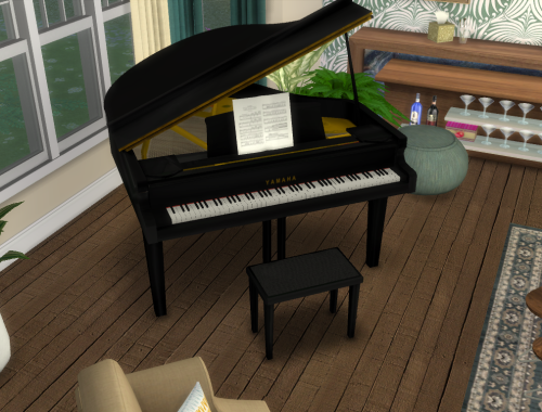 Yamaha C3 Grand Piano