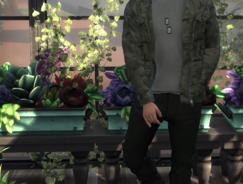 PARADOXXSIMS: THE GLOW UP SERIES: GEORGE CAHILL