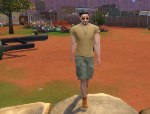 PARADOXXSIMS: THE GLOW UP SERIES: GEORGE CAHILL