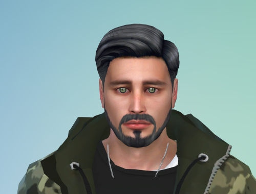 PARADOXXSIMS: THE GLOW UP SERIES: GEORGE CAHILL