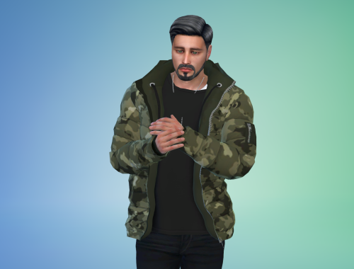 PARADOXXSIMS: THE GLOW UP SERIES: GEORGE CAHILL