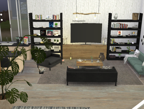 Cozy Wood Home