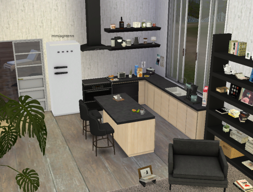Cozy Wood Home