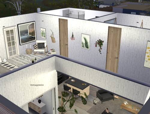 Cozy Wood Home