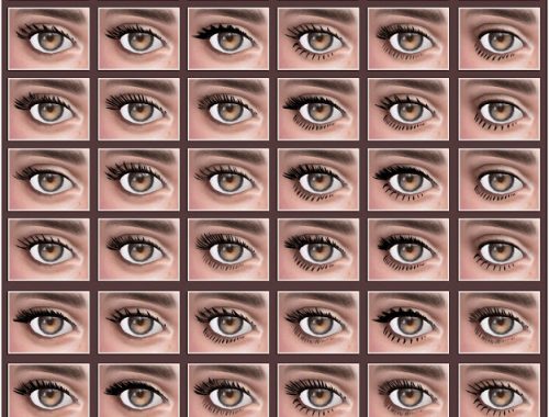 04 eyelashes (P) at All by Glaza