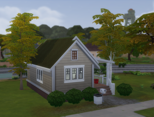 Cozy starter house (No CC)