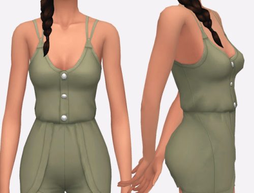 Seasons Romper Re-colours at Simlish Designs