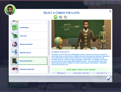 Ultimate Educator Career