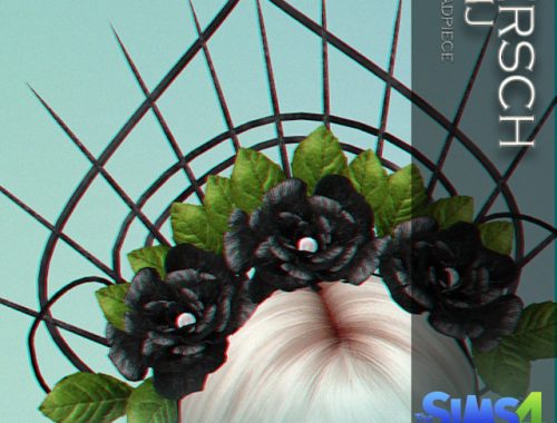 VIJ Headpiece at ErSch Sims