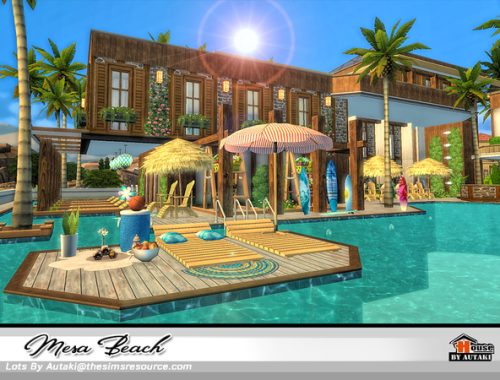 Mesa Beach house by autaki