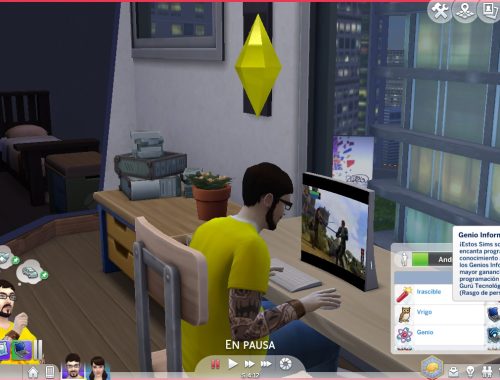 Computer Whiz Custom Trait