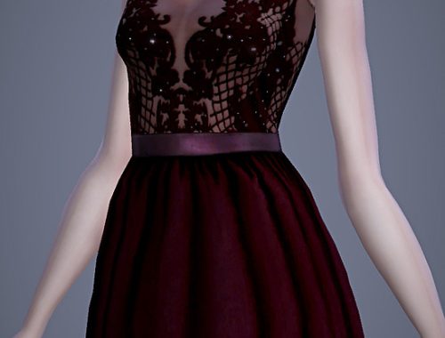 Persephone Dress at Magnolian Farewell