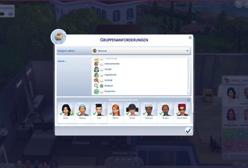 More Club Members & Gender Requirements by Havem