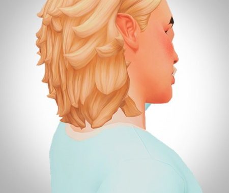 Kismet Sims: Teddy hair