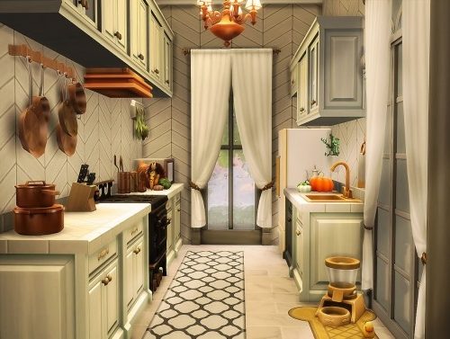 Parisian Flower Shop at Ruby’s Home Design