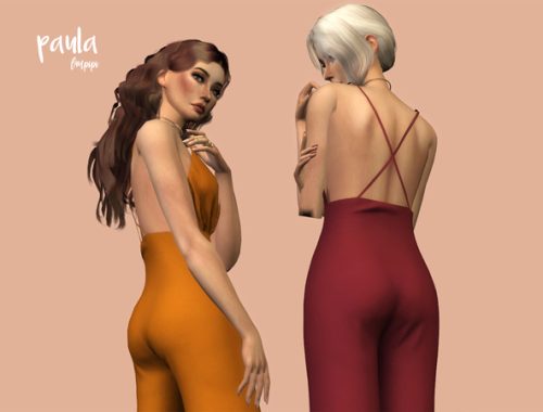 Paula Jumpsuit by laupipi
