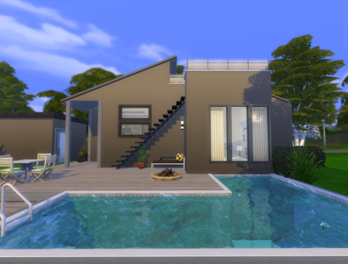 Modern Woodland Home