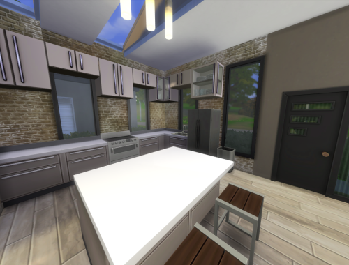 Modern Woodland Home
