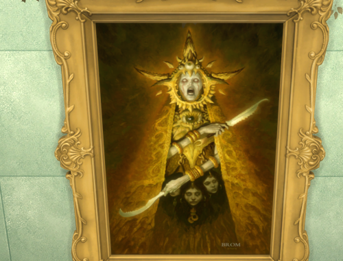 GOTHIC ARTWORK BY PARADOXX SIMS