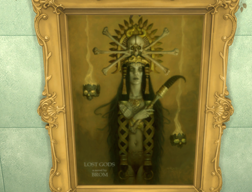 GOTHIC ARTWORK BY PARADOXX SIMS