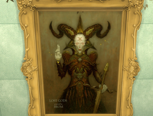 GOTHIC ARTWORK BY PARADOXX SIMS