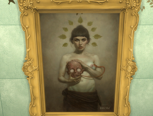 GOTHIC ARTWORK BY PARADOXX SIMS
