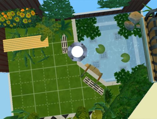 Mid Century underground house