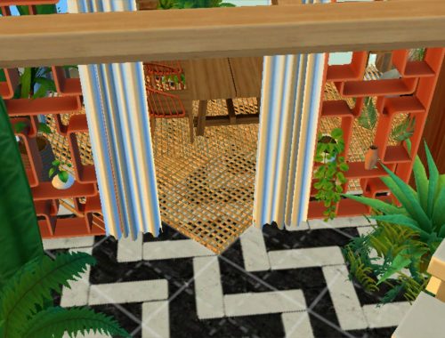 Mid Century underground house