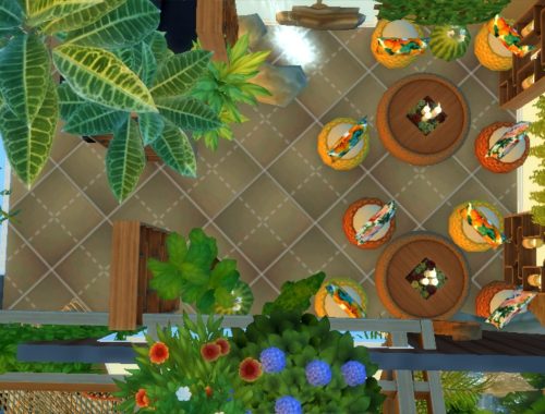 Mid Century underground house