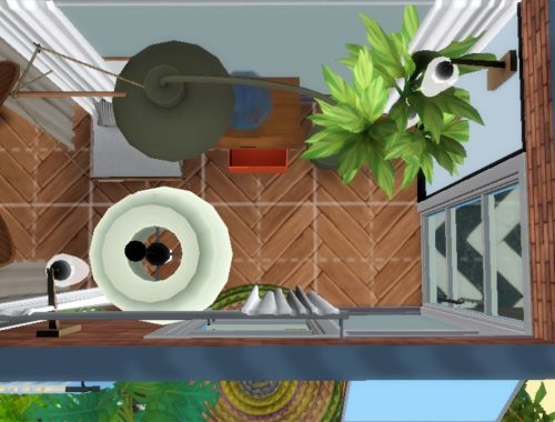 Mid Century underground house
