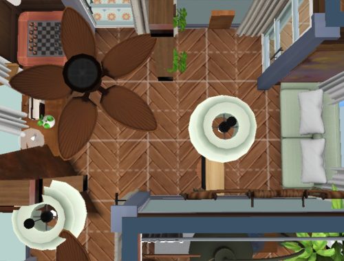 Mid Century underground house