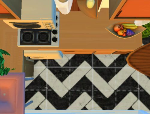 Mid Century underground house
