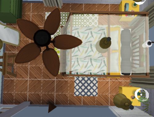 Mid Century underground house
