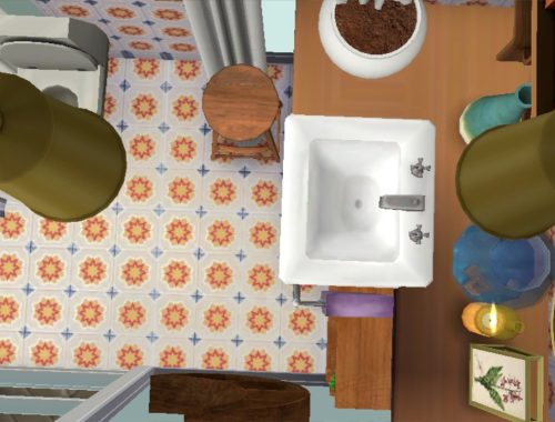 Mid Century underground house