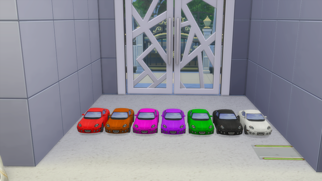 Beautiful Sims 4 Car Wash Scene for Mobile Beautiful Sims 4 Car Wash Scene for Mobile