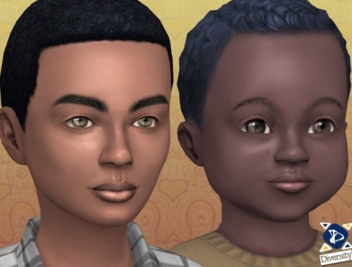 Natural Lipstick with shine for Dark skintones by lilotea at Mod The Sims
