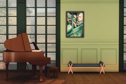 SOLID FAIR & SQUARE PANEL WALLS at Picture Amoebae