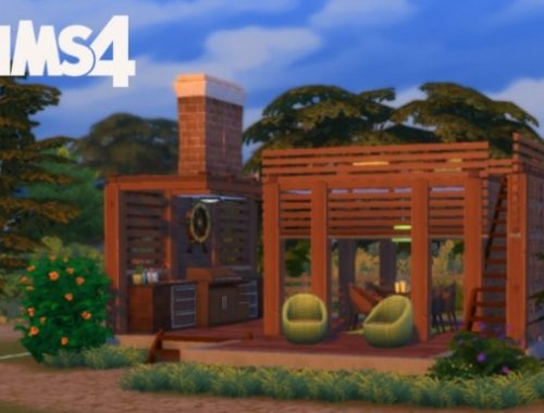 Courtyard № 17 at Sims by Mulena