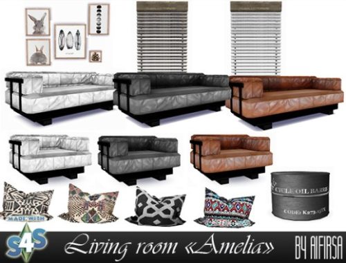 Amelia livingroom at Aifirsa