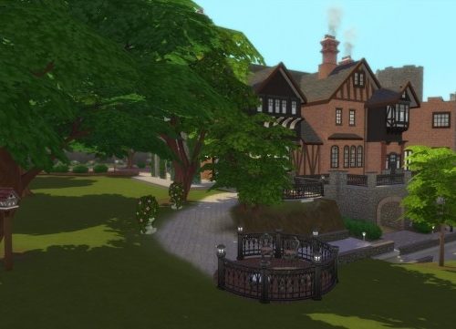 Hill House – Bisham Manor – NO CC by wouterfan