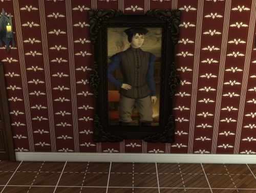 Custom Portraits for your spooky mansion by bradleymee