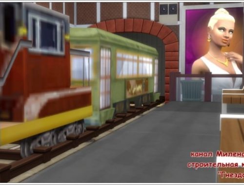Metro Creative Museum at Sims by Mulena
