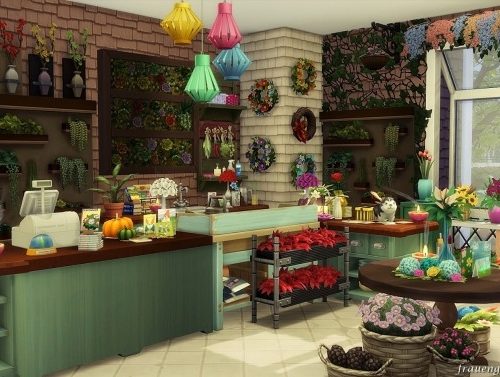 Flower shop No CC by Julia Engel at Frau Engel