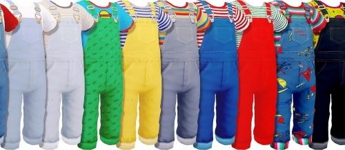 Dungarees at Onyx Sims