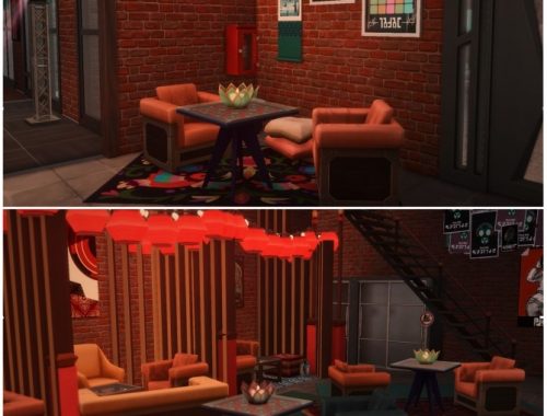 San Myshuno Club at Wiz Creations